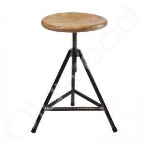 Draaibare vintage kruk Draaibare vintage kruk